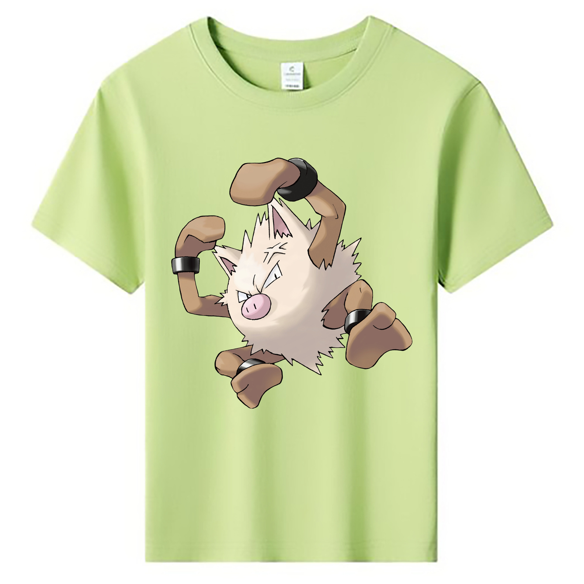 （画像用） ポケットモンスター Pokémon 綿100％キッズTシャツ（フロントプリント）